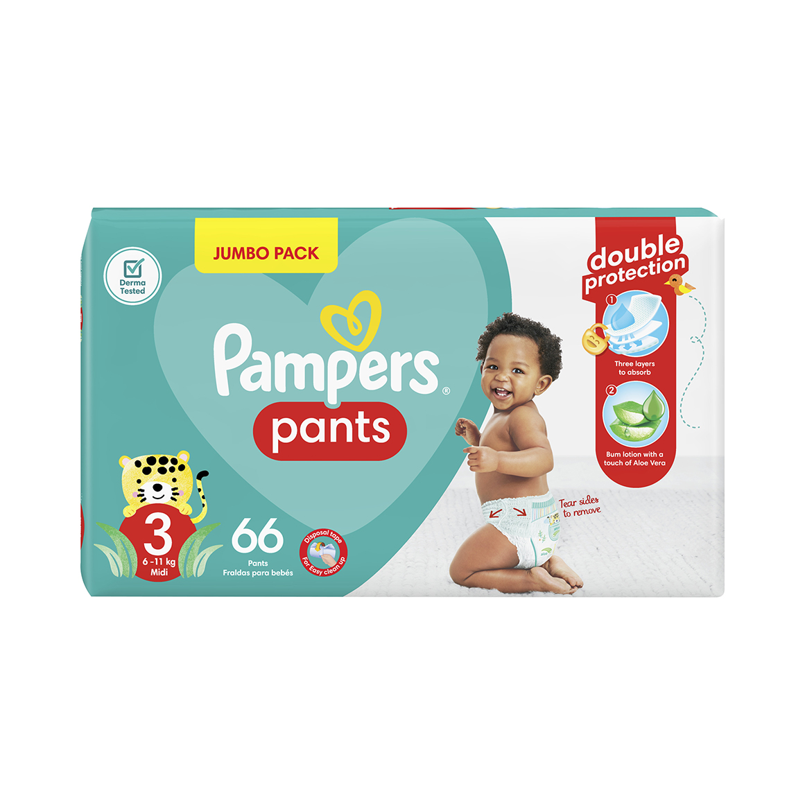 pampers pans 3