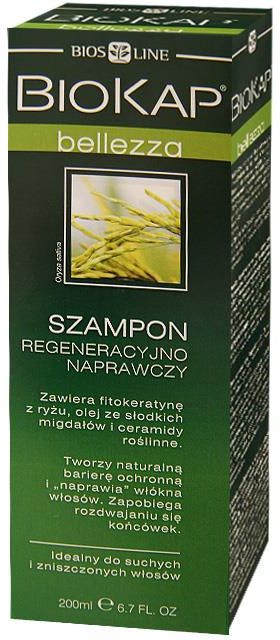 biokap szampon regeneracyjno naprawczy