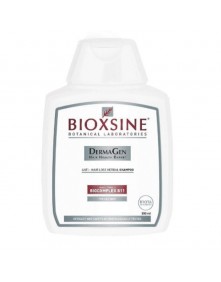 bioxsine ziołowy szampon przeciw wypadaniu włosów do włosów tłustych 300ml