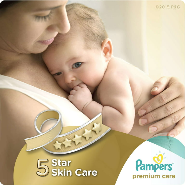 pampers premium care new baby 3-6 kg 80 szt