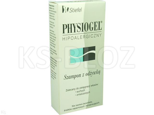 physiogel szampon z odżywką 2w1