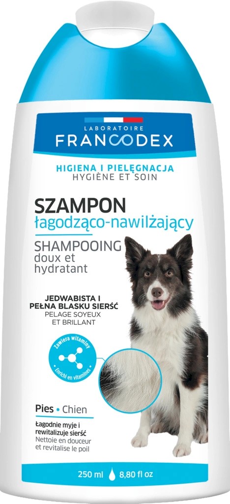 szampon dla psa francodex do srebrnej york