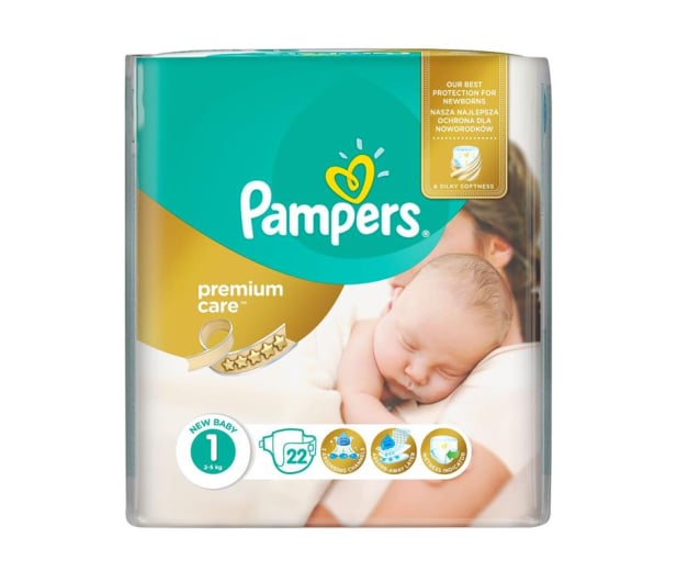 pampers 2 kupki