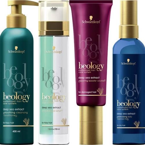 schwarzkopf beology wygładzający szampon ekstrakt z głębin mórz brunatna alga