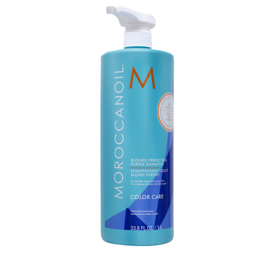 szampon maroccanoil do włosłów blond