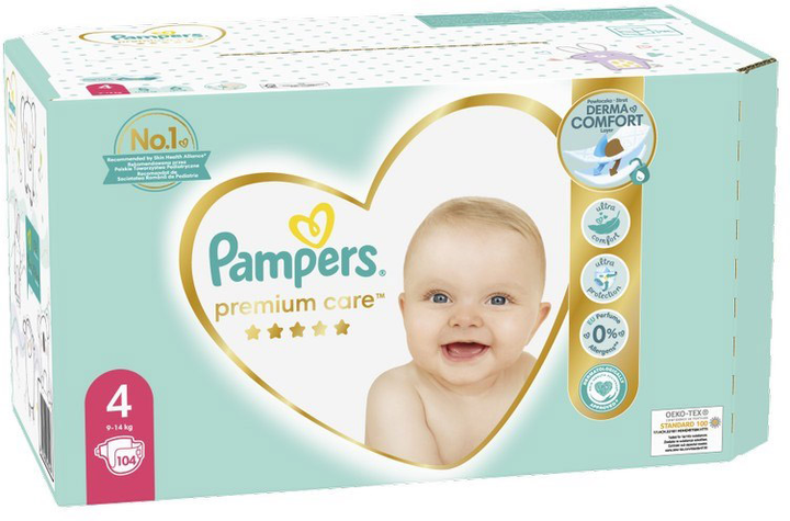 mega box pampers ile w opakowaniu