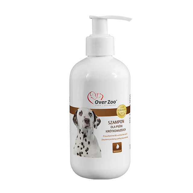szampon dla psów krótkowłosych