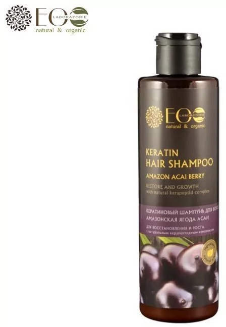 ecolab keratynowy szampon do włosów
