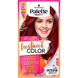 palette instant color szampon koloryzujący mahoń