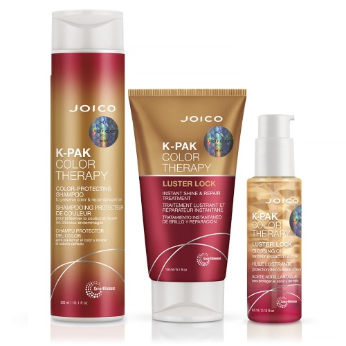 joico k-pak color therapy olejek odbudowujący do włosów farbowanych