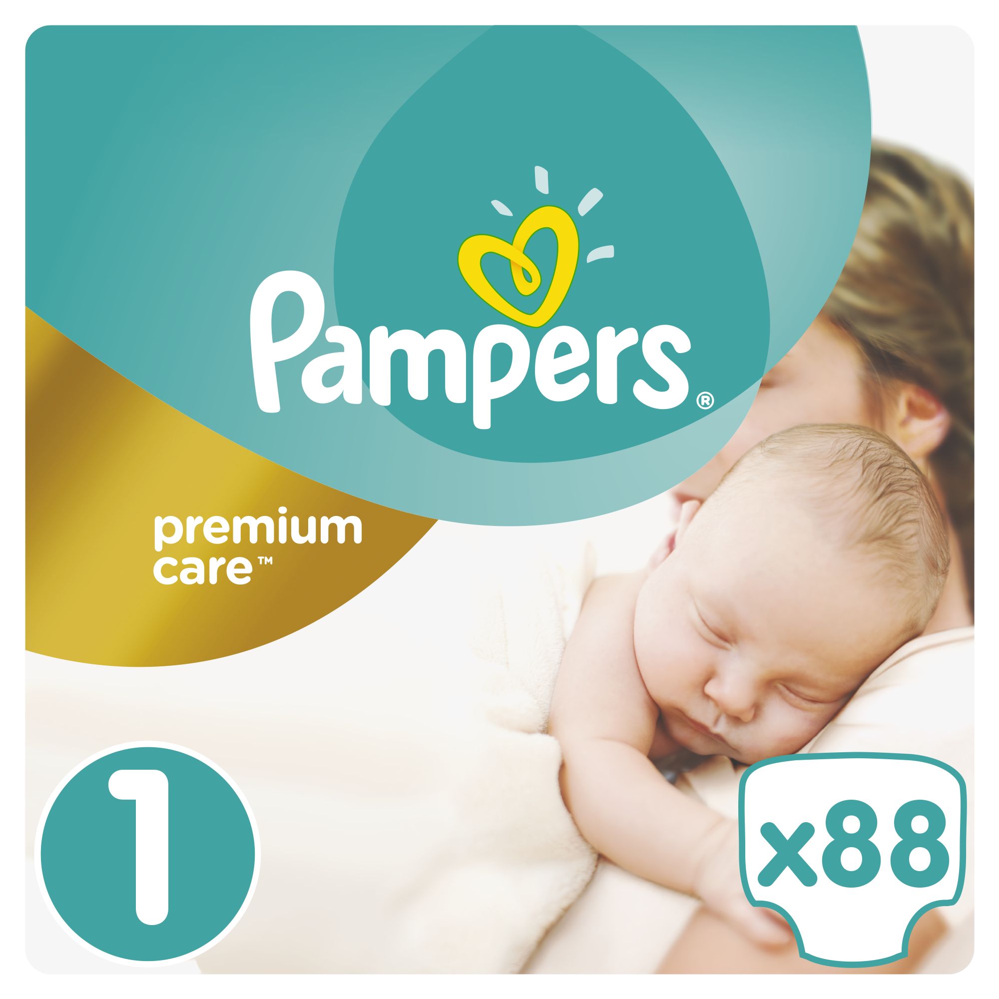 pampers premium care rozmiar 1 cena