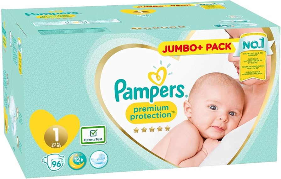 pampers 1 premium protection