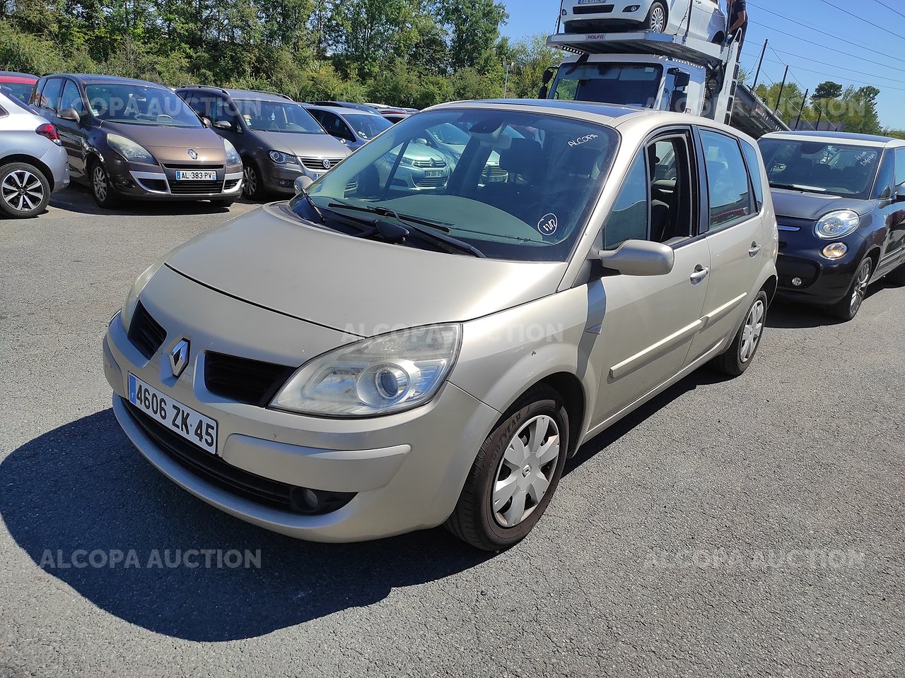 renault scenic 2 pampers