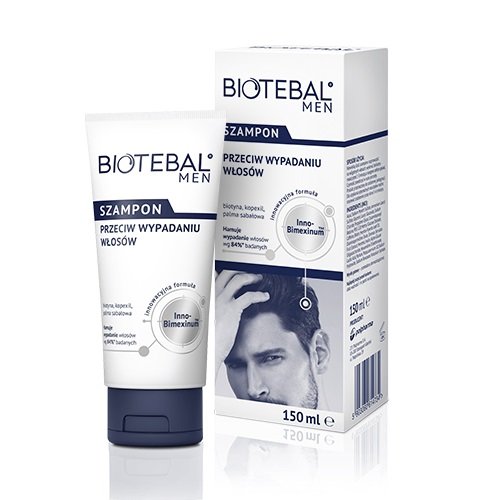 szampon biovax dla mężczyzn przeciw wypadaniu włosów