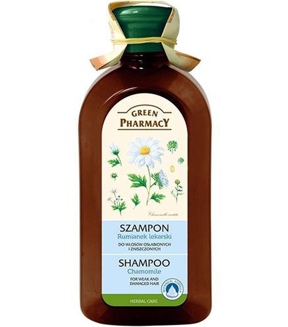green pharmacy szampon rumianek skład