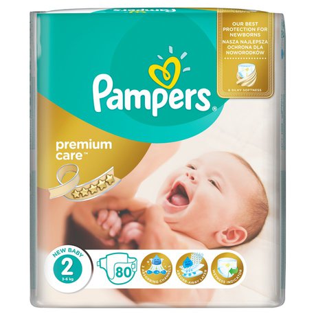 pieluchy pampers dla niemowlaka