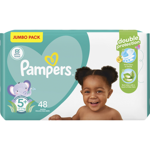 pampers jumbo pack 5