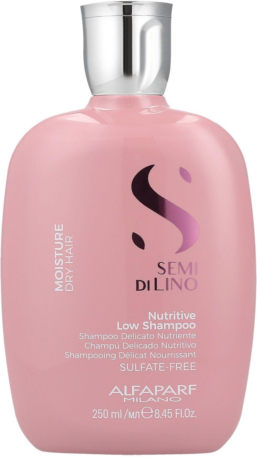 alfaparf semi di lino moisture nutritive szampon