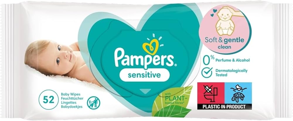 chusteczki pampers sensitive sroako