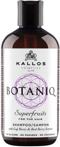 kallos botaniq superfruits szampon do włosów 300ml inci