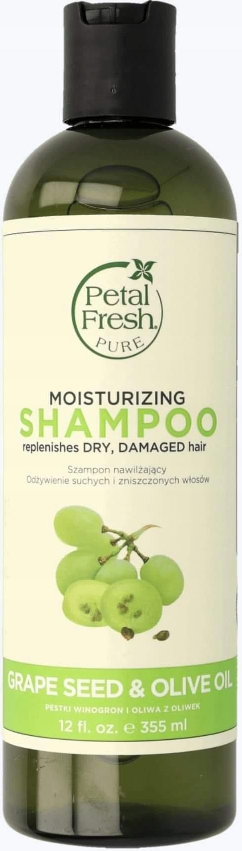 petal fresh nawilżający szampon do włosów pestki winogron