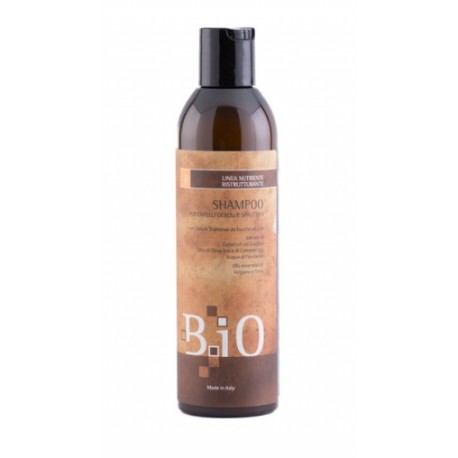 organiczny szampon dla włosów suchych ochrona i odżywienie