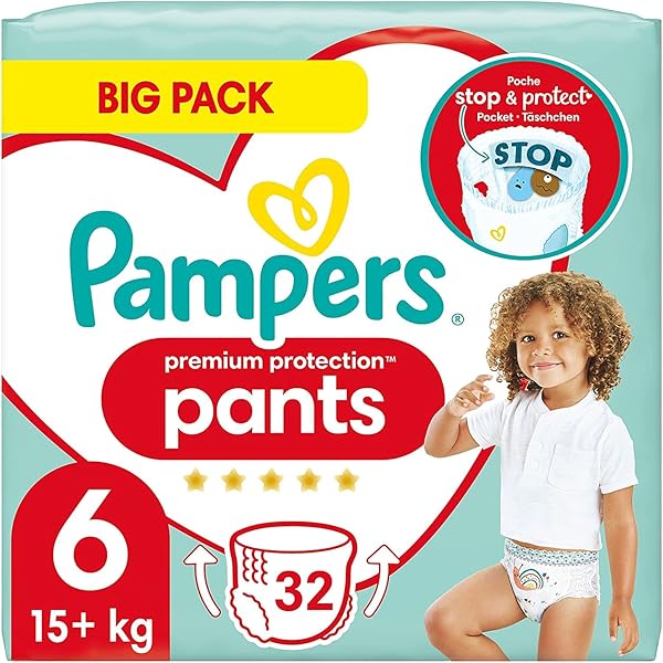 pampers pants 15+