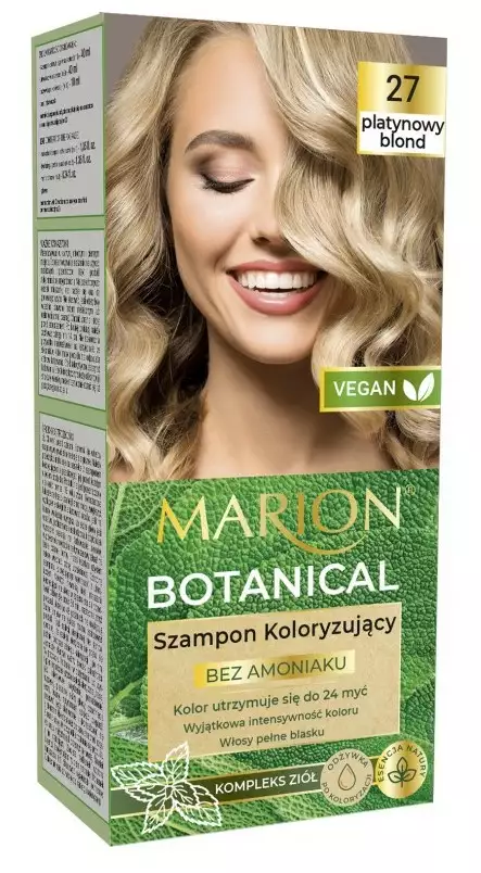 szampon marion color platynowy blond