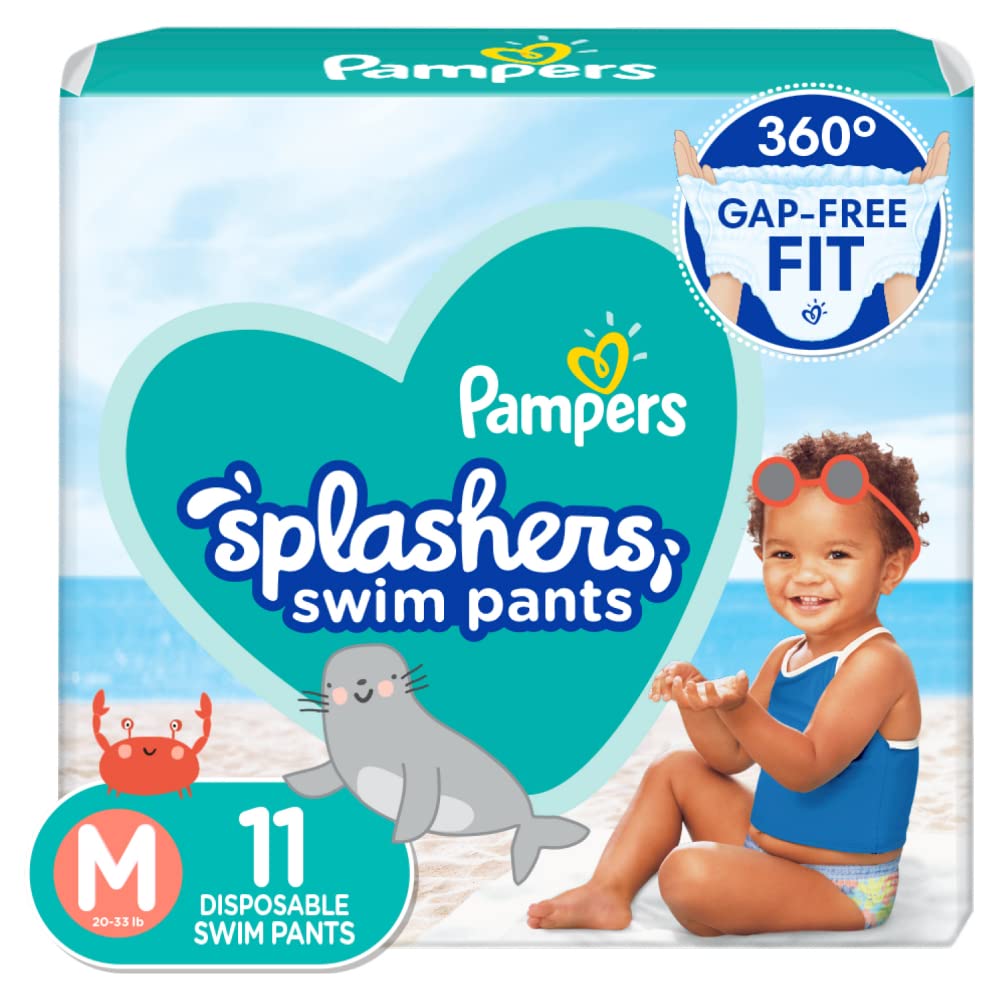pampers splashers 11