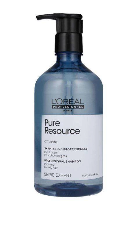 loreal professionnel pure resource citramine shampoo szampon oczyszczający 500ml