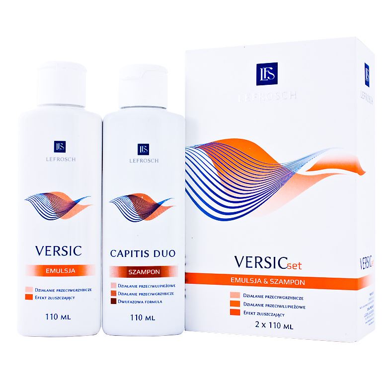 versic set szampon