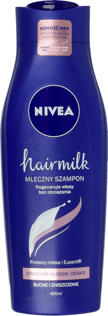 szampon nivea włosy zniszczone