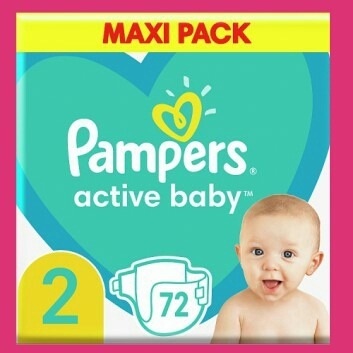 pampers 2 wchłania kupki