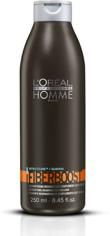 loreal homme szampon fiberboost