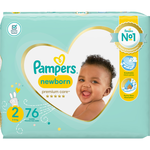 pampers premiumcare newborn