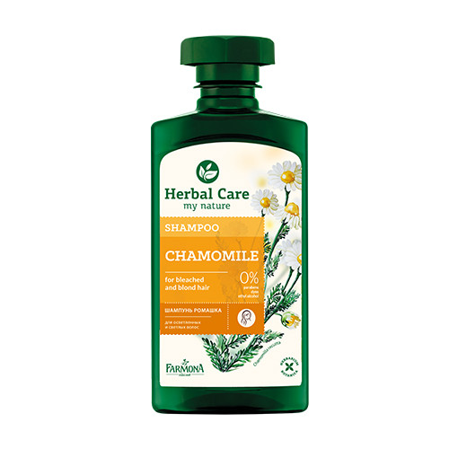 herbal care szampon róża