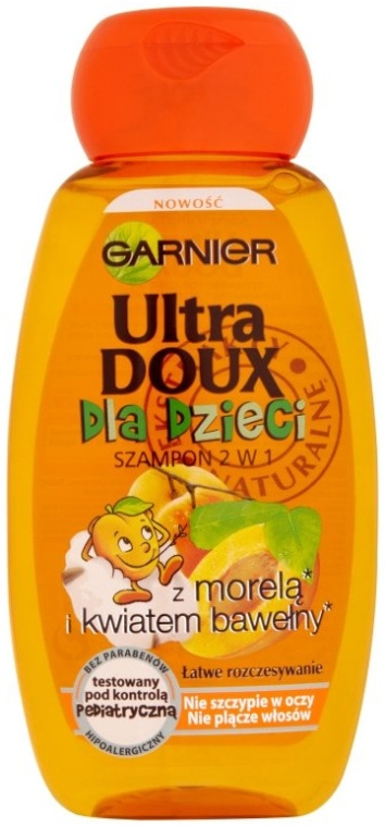 szampon garnier z morelowy