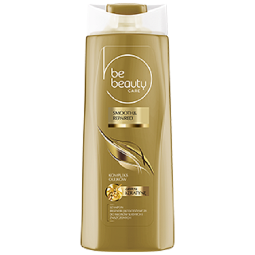 szampon be beauty odzywczo regenerujacy objetosc 400 ml