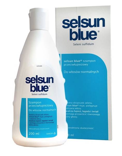 selsun blue szampon przeciwłupieżowy do przetłuszczających włosów