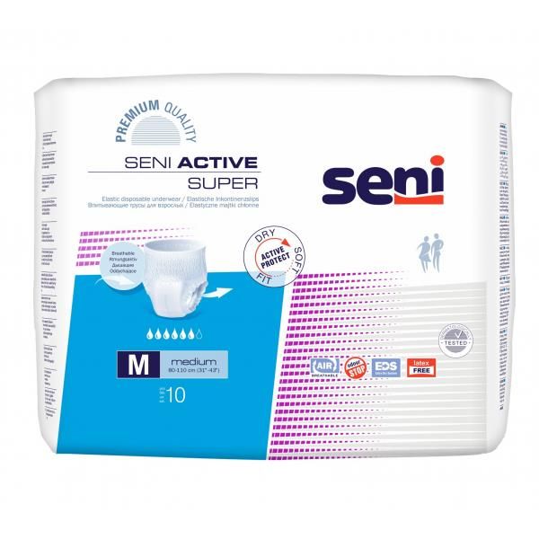 pieluchomajtki seni active medium