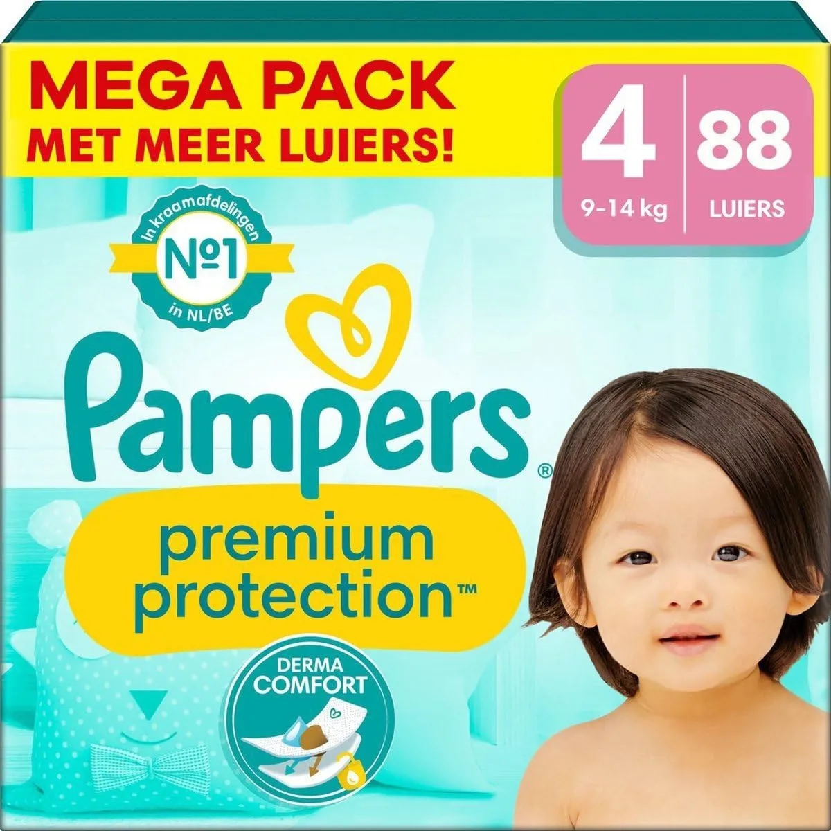 pampers premium 88