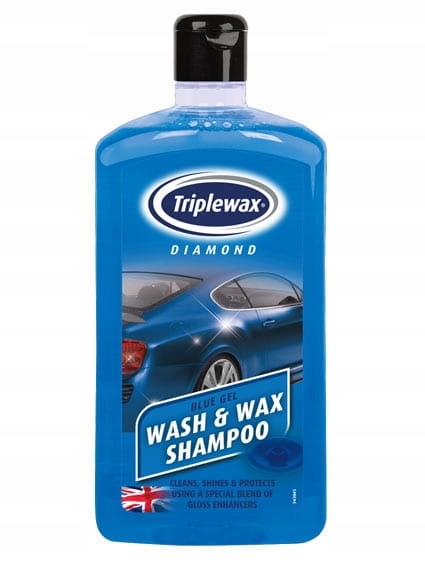 carplan szampon z woskiem i formułą głębokiego połysku 1l
