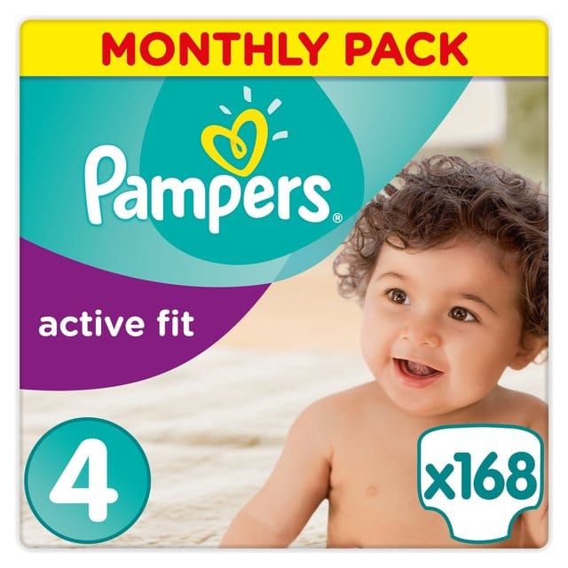 pampers active fit size 4 weight