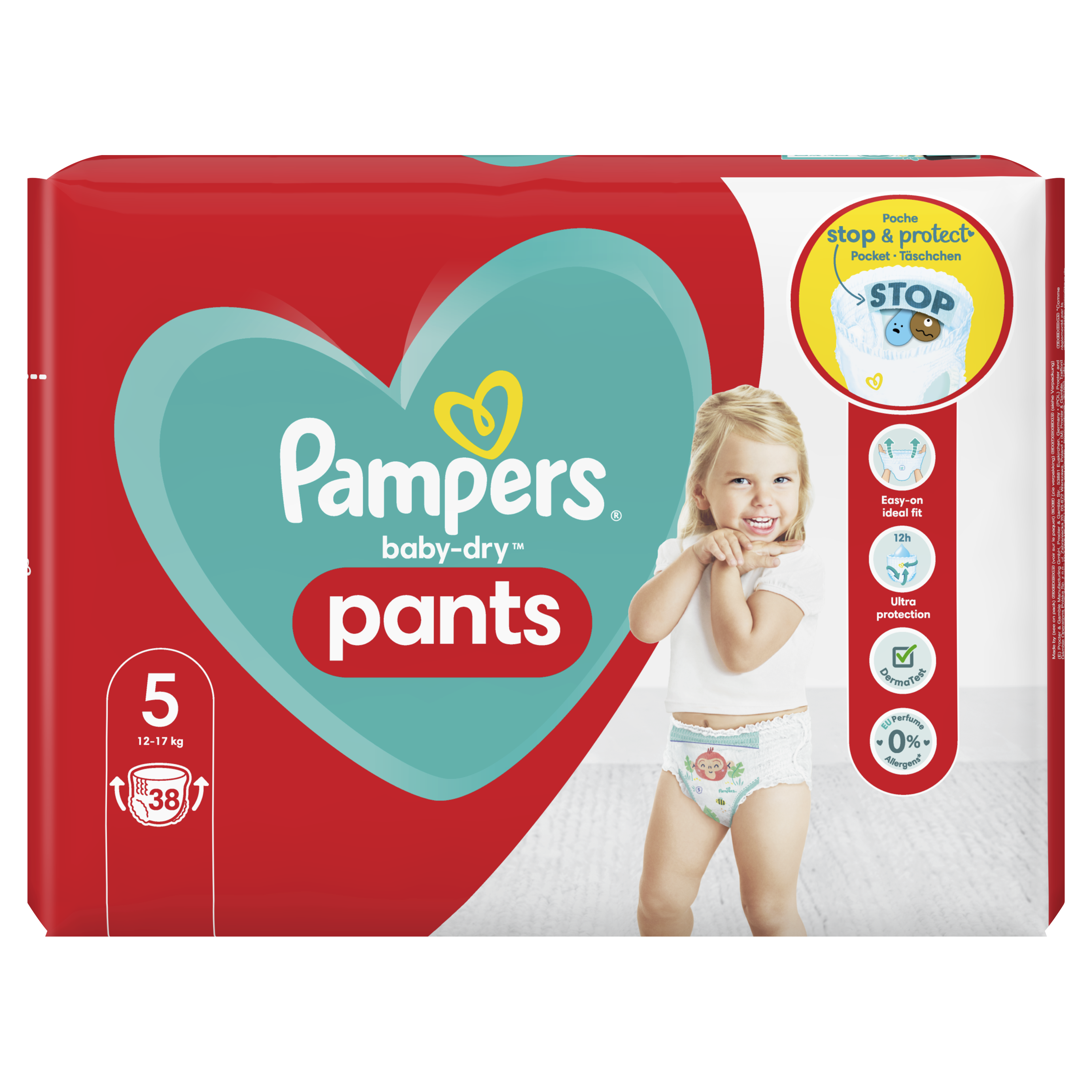 pampers pants 5 leclerc