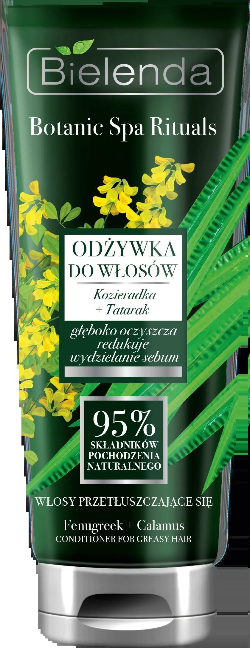 bielenda botanic spa odżywka do włosów