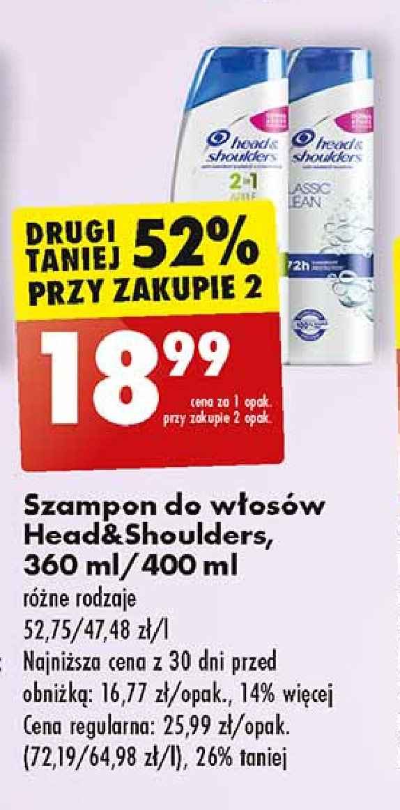 biedronka szampon do włosów saponics