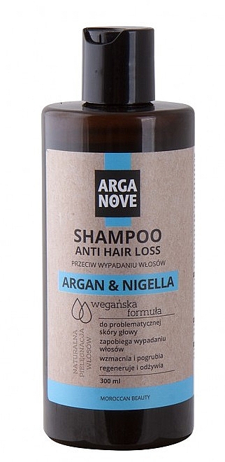 argan shampoo szampon wzmacniający