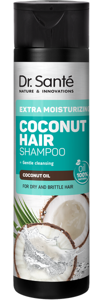 szampon kokos do suchych włosów 250 ml