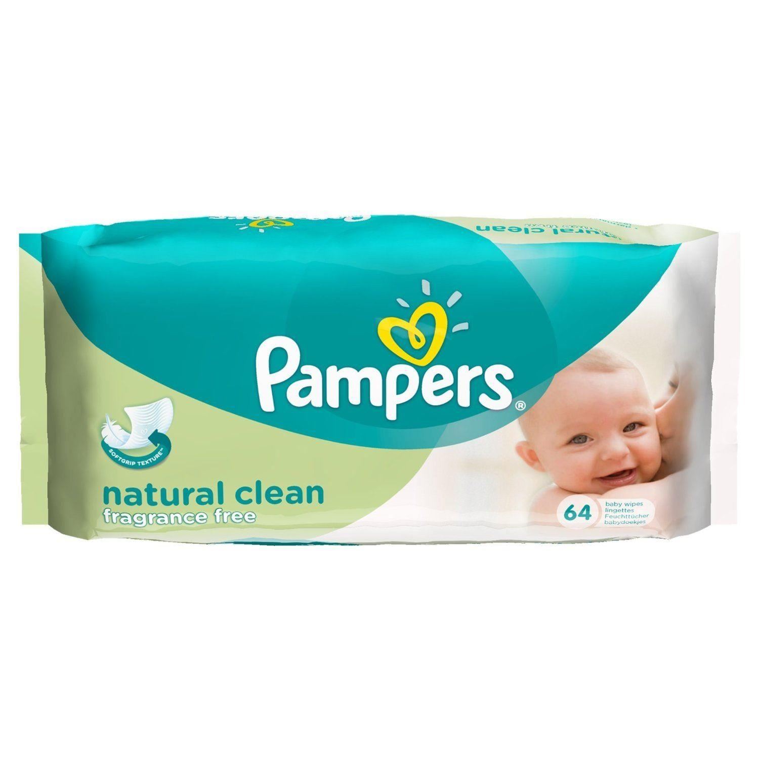 pampers naturally clean opinie