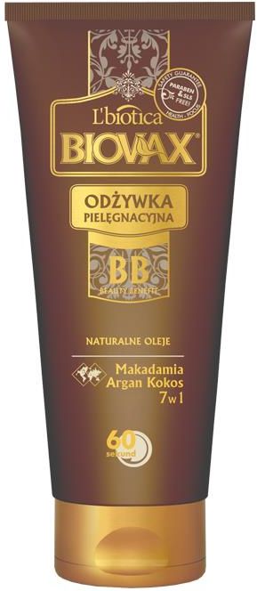 biovax argan makadamia kokos szampon każdy rodzaj włosó